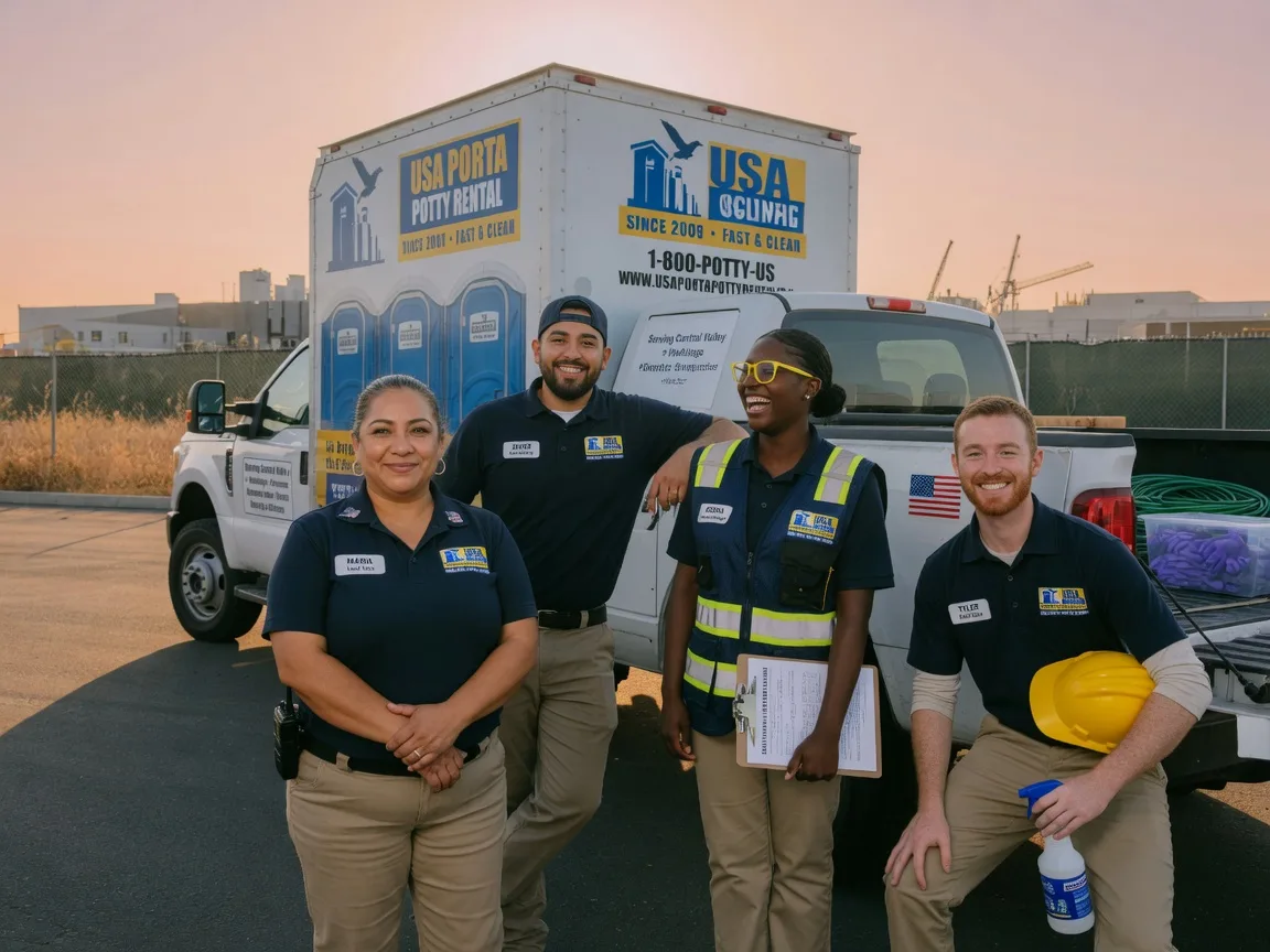 Portable Toilet Rental company in Sequoia National Park, CA